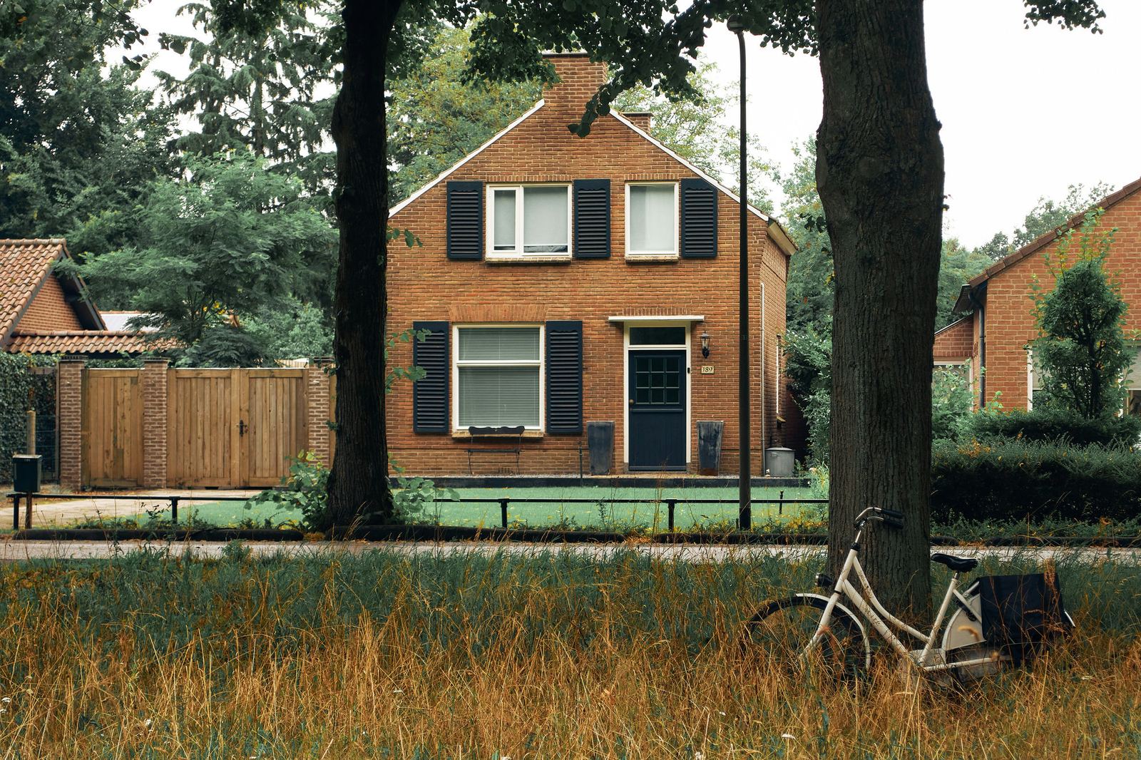 Nederlandse woning als illustratie bij praktische woningveiligheid